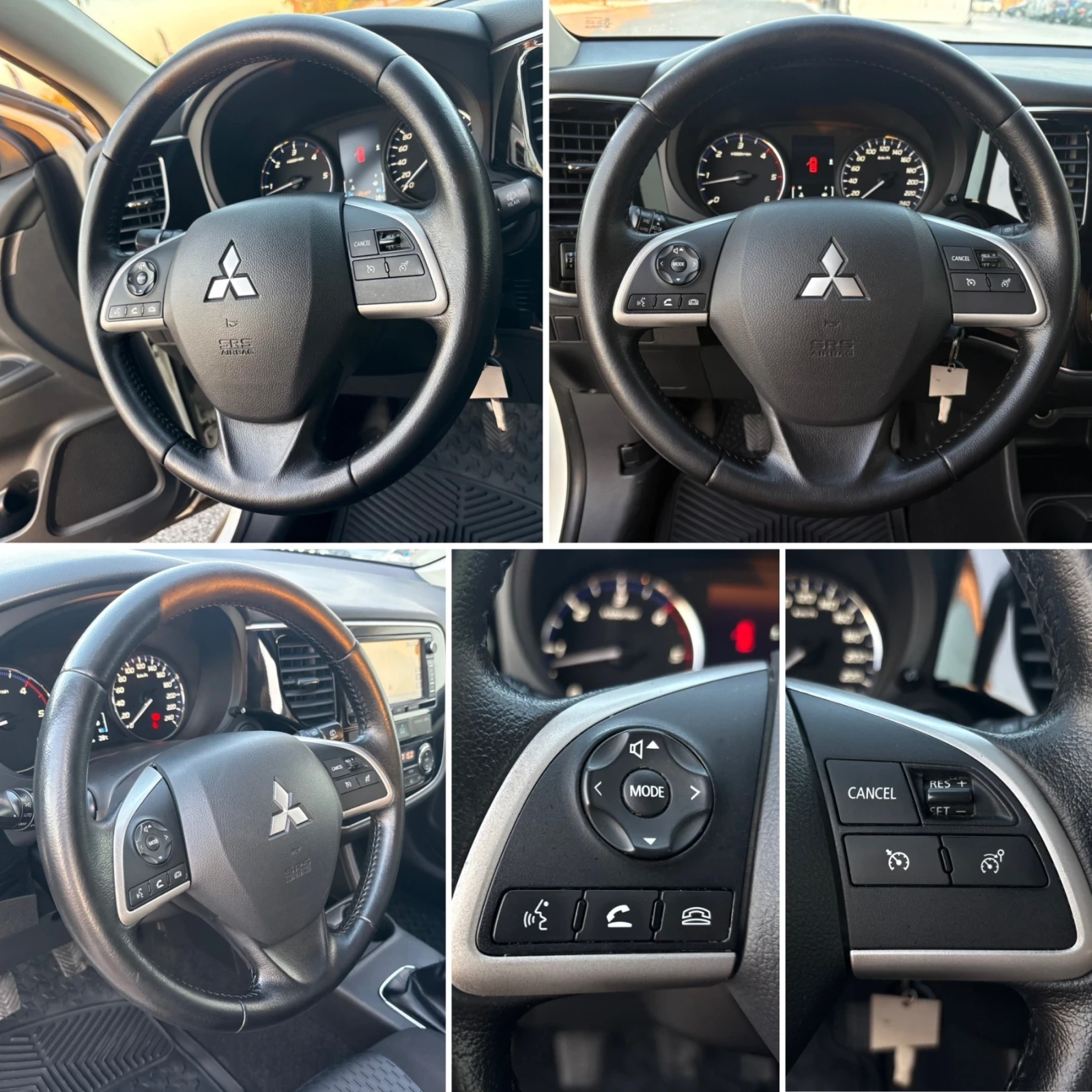 Mitsubishi Outlander 2.2D Navi* Камера* Нови Гуми* , снимка 13 - Автомобили и джипове - 56133852