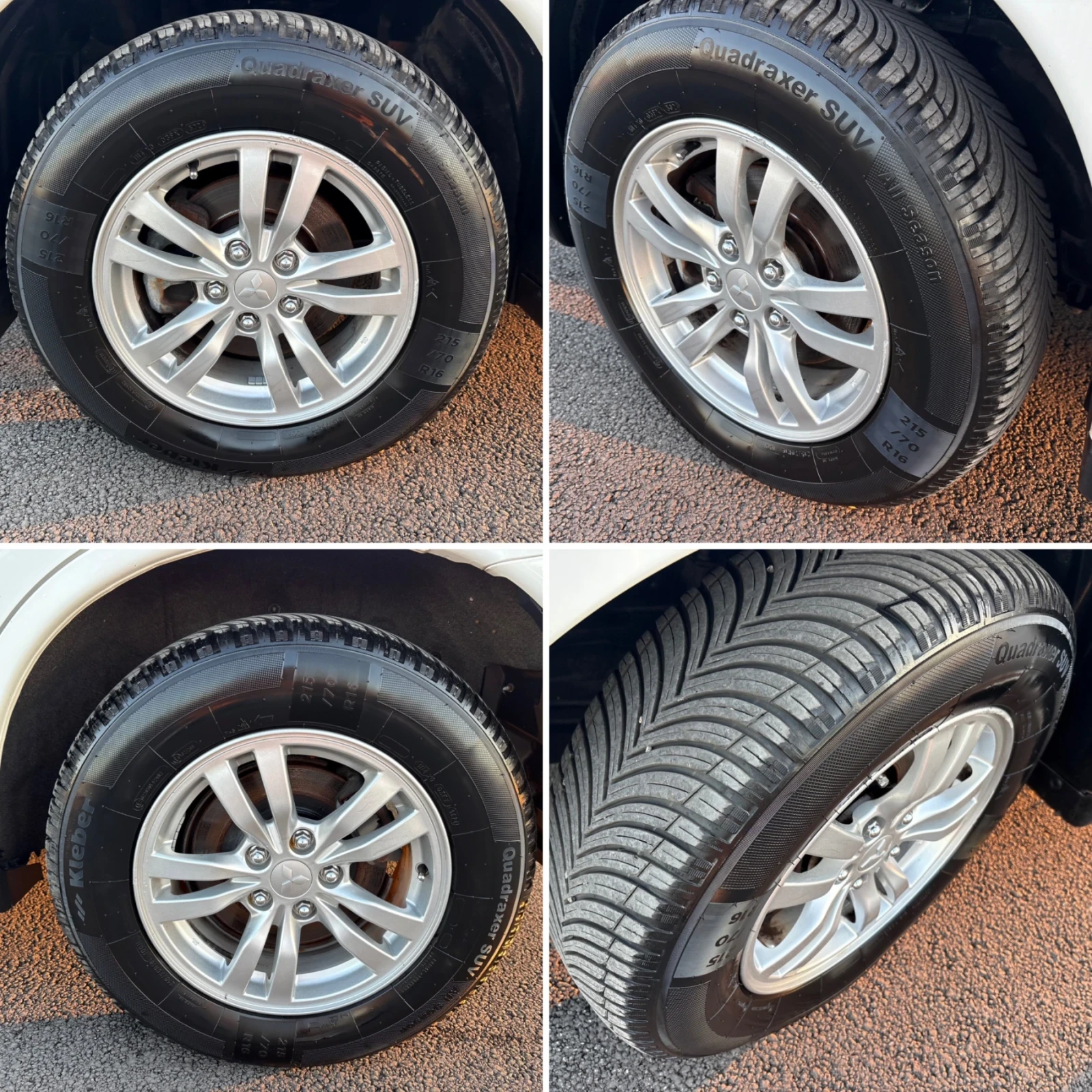 Mitsubishi Outlander 2.2D Navi* Камера* Нови Гуми* , снимка 14 - Автомобили и джипове - 56133852