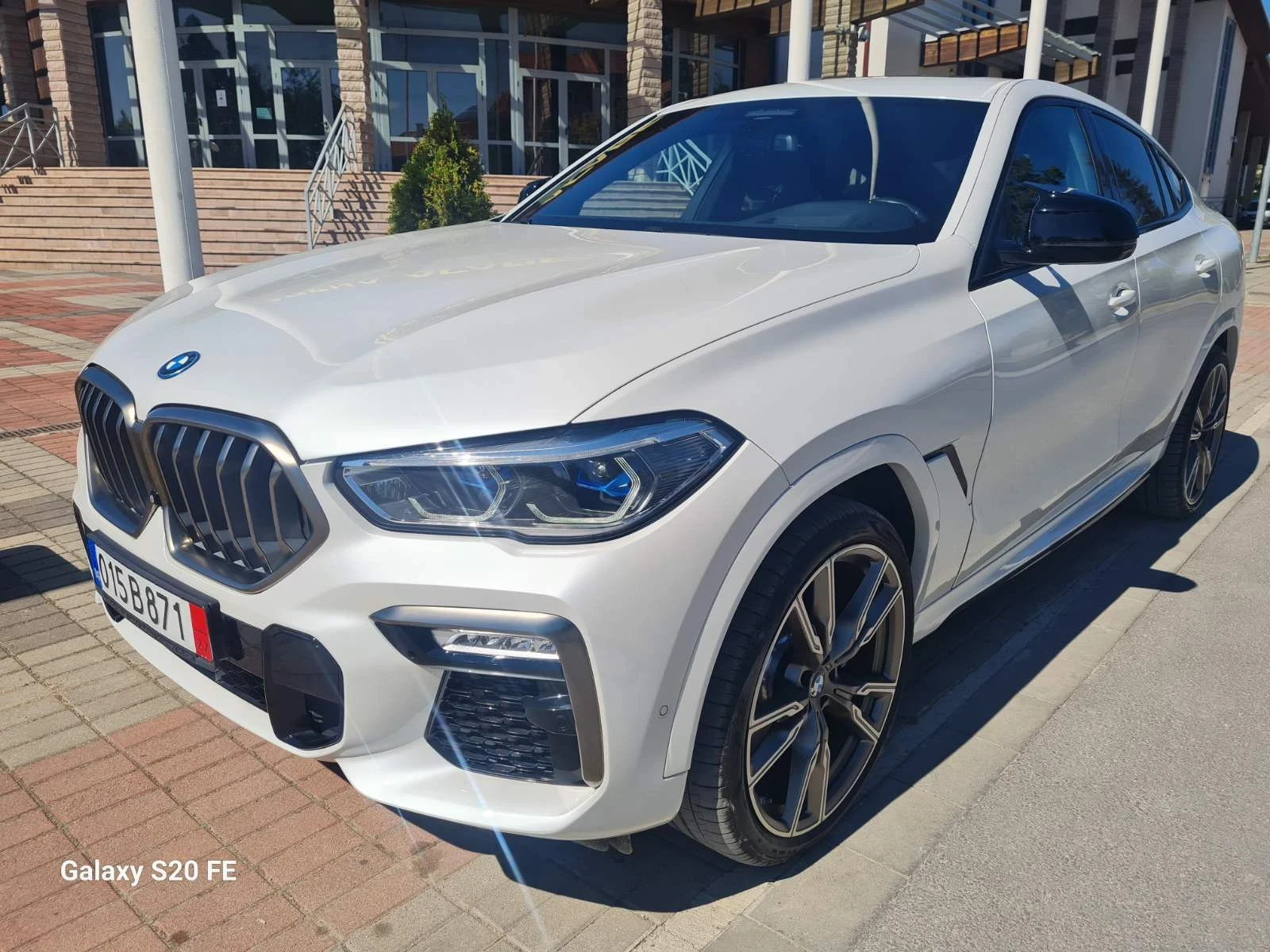 BMW X6 M50i ! Individual! 80000км! Германия!