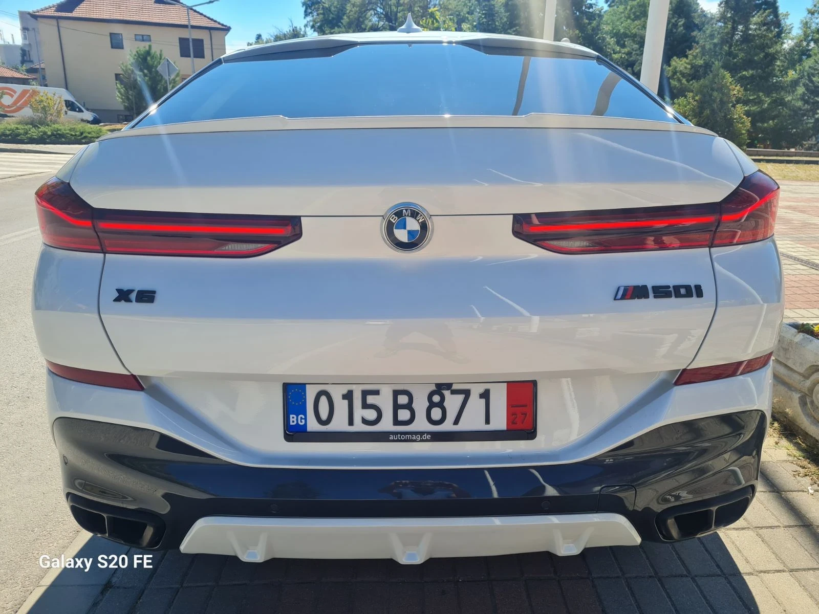 BMW X6 M50i ! Individual! 80000км! Германия!, снимка 5 - Автомобили и джипове - 56166801
