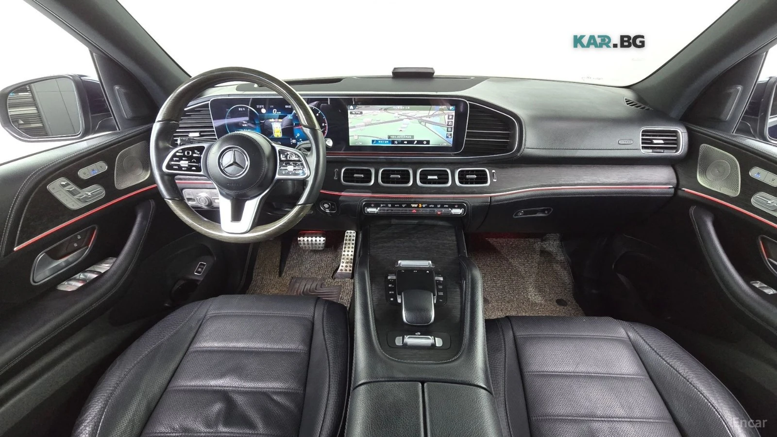 Mercedes-Benz GLS 400 AMG* ���������* BURMESTER* �����* ��� �����* HEADU | Mobile.bg � ����������� 7
