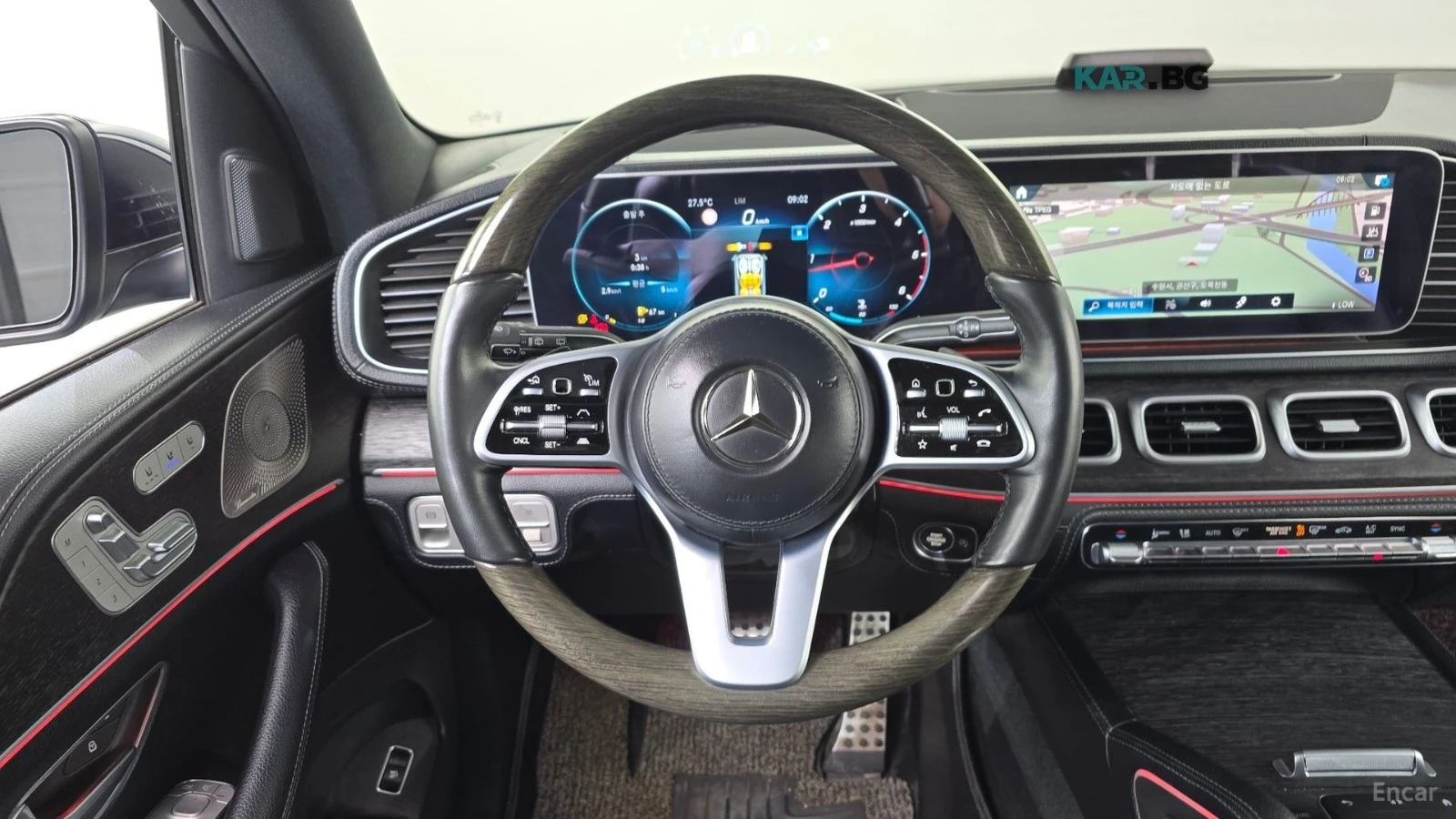 Mercedes-Benz GLS 400 AMG* ���������* BURMESTER* �����* ��� �����* HEADU | Mobile.bg � ����������� 15