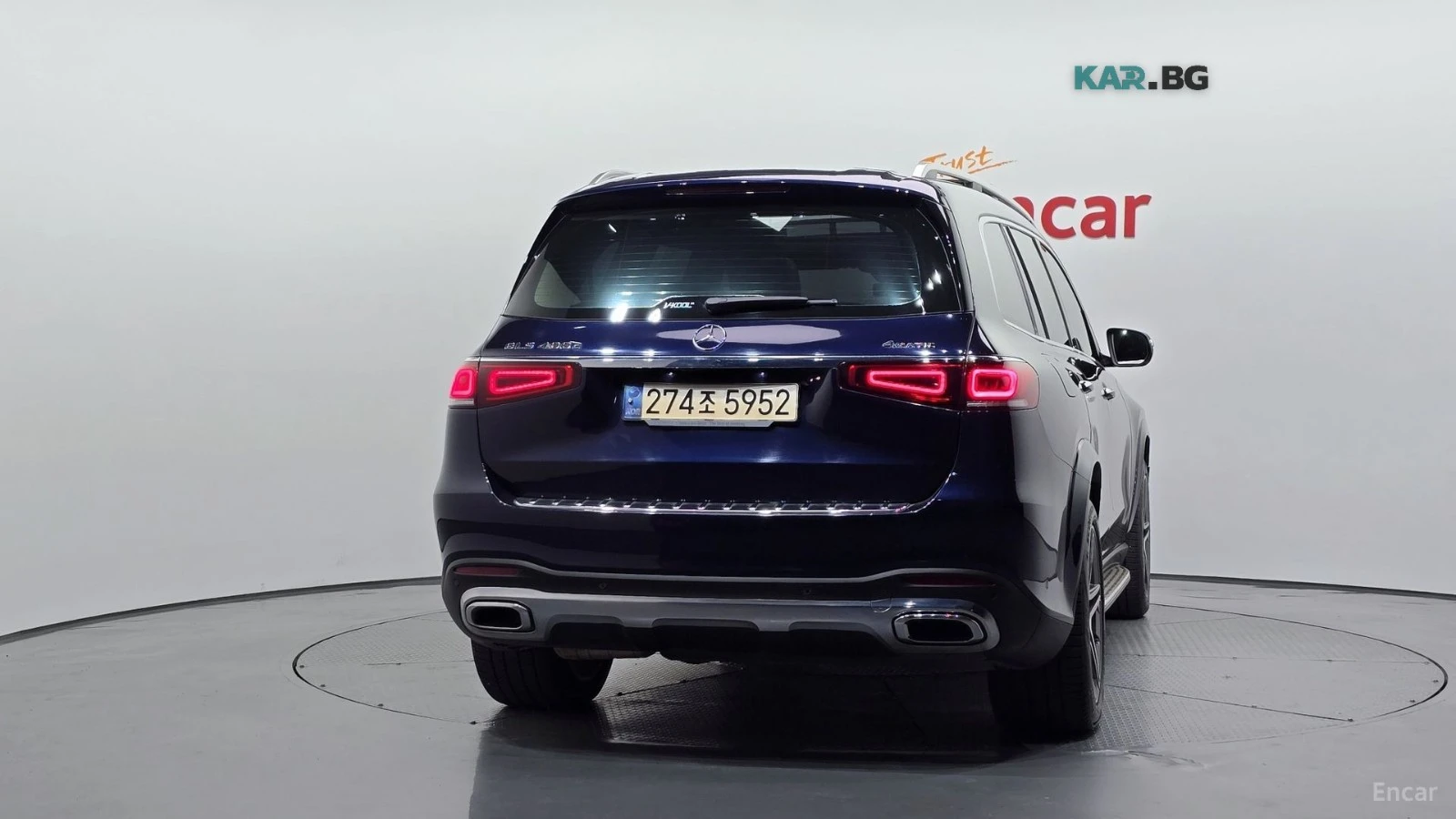 Mercedes-Benz GLS 400 AMG* ���������* BURMESTER* �����* ��� �����* HEADU | Mobile.bg � ����������� 4