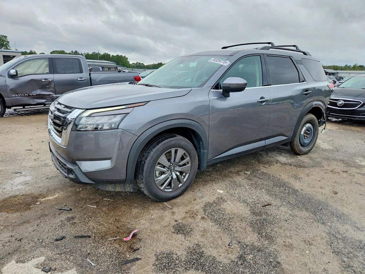 Nissan Pathfinder 3.5l Sv