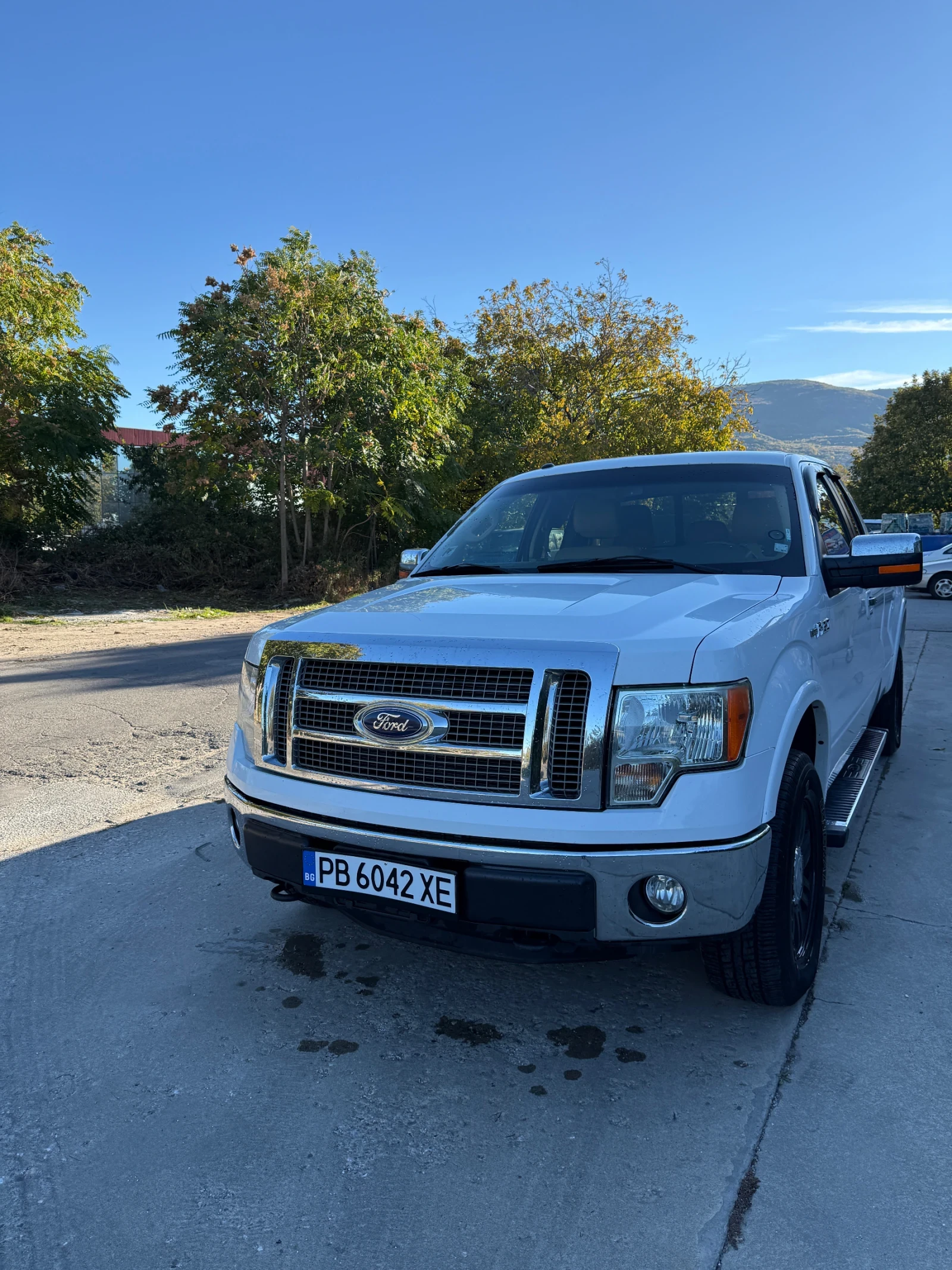 Ford F150 5.0 Coyote Lariat