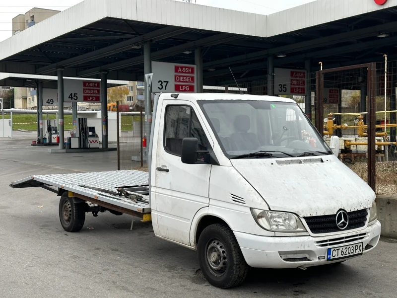 Mercedes-Benz 313 CDI ПЪТНА ПОМОЩ N1, снимка 1 - Бусове и автобуси - 48030680