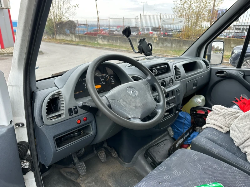 Mercedes-Benz 313 CDI ПЪТНА ПОМОЩ N1, снимка 9 - Бусове и автобуси - 48030680