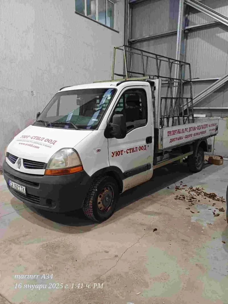 Renault Master, снимка 2 - Бусове и автобуси - 48708910