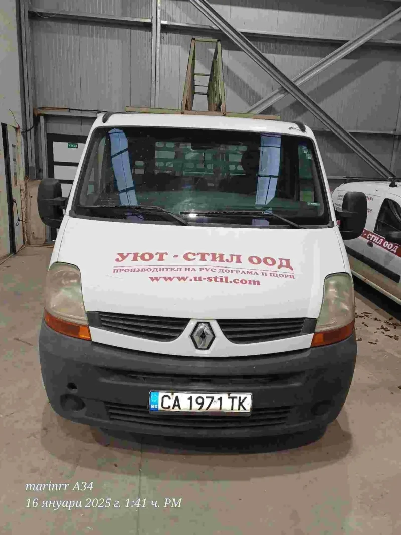 Renault Master, снимка 3 - Бусове и автобуси - 48708910