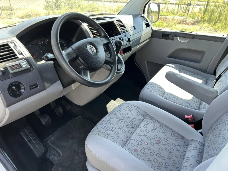 VW Transporter Т5 2.5TDI/ХЛАДИЛЕН/2 Странични Врати, снимка 15 - Бусове и автобуси - 51533343