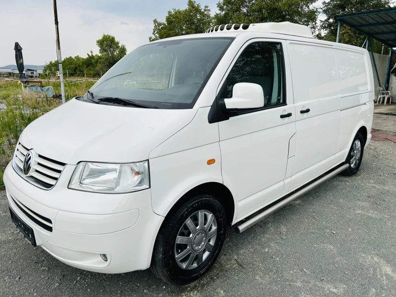 VW Transporter Т5 2.5TDI/ХЛАДИЛЕН/2 Странични Врати