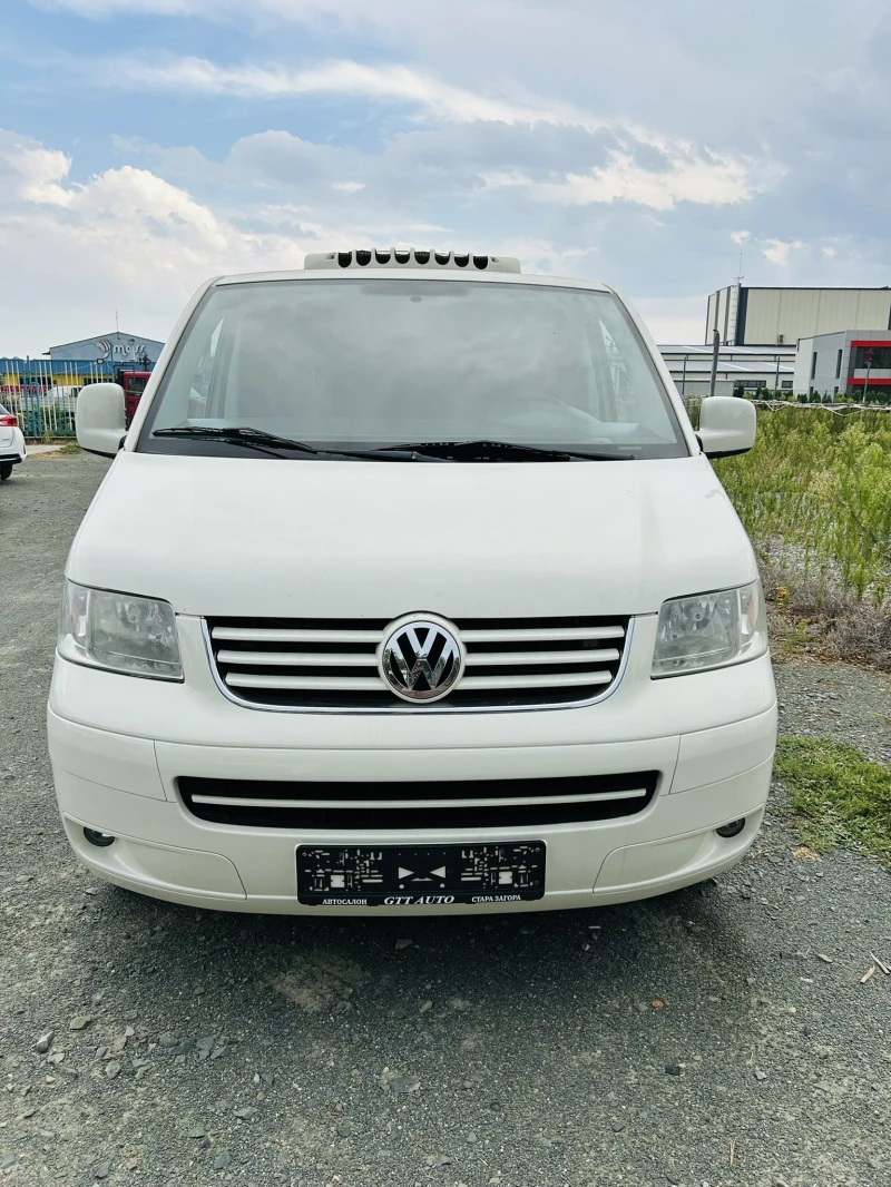 VW Transporter Т5 2.5TDI/ХЛАДИЛЕН/2 Странични Врати, снимка 8 - Бусове и автобуси - 51533343