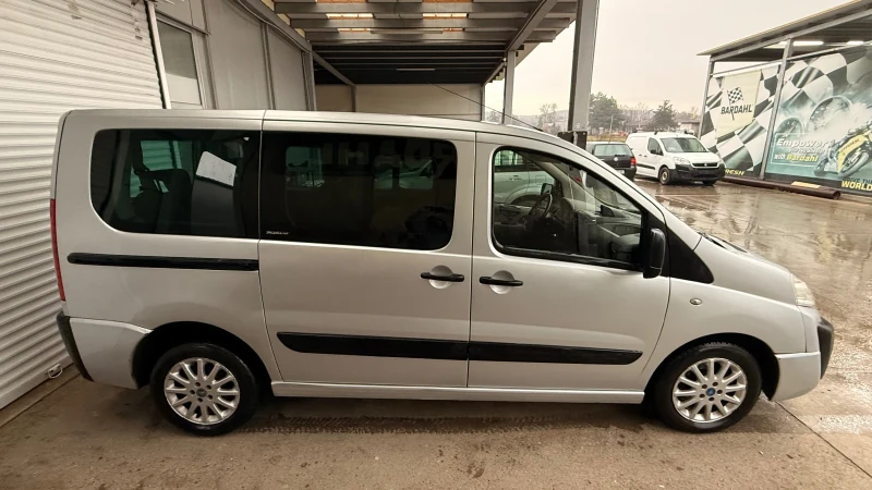 Fiat Scudo 2.0 HDI, снимка 5 - Бусове и автобуси - 53274789