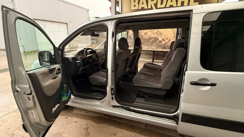 Fiat Scudo 2.0 HDI, снимка 7 - Бусове и автобуси - 53274789