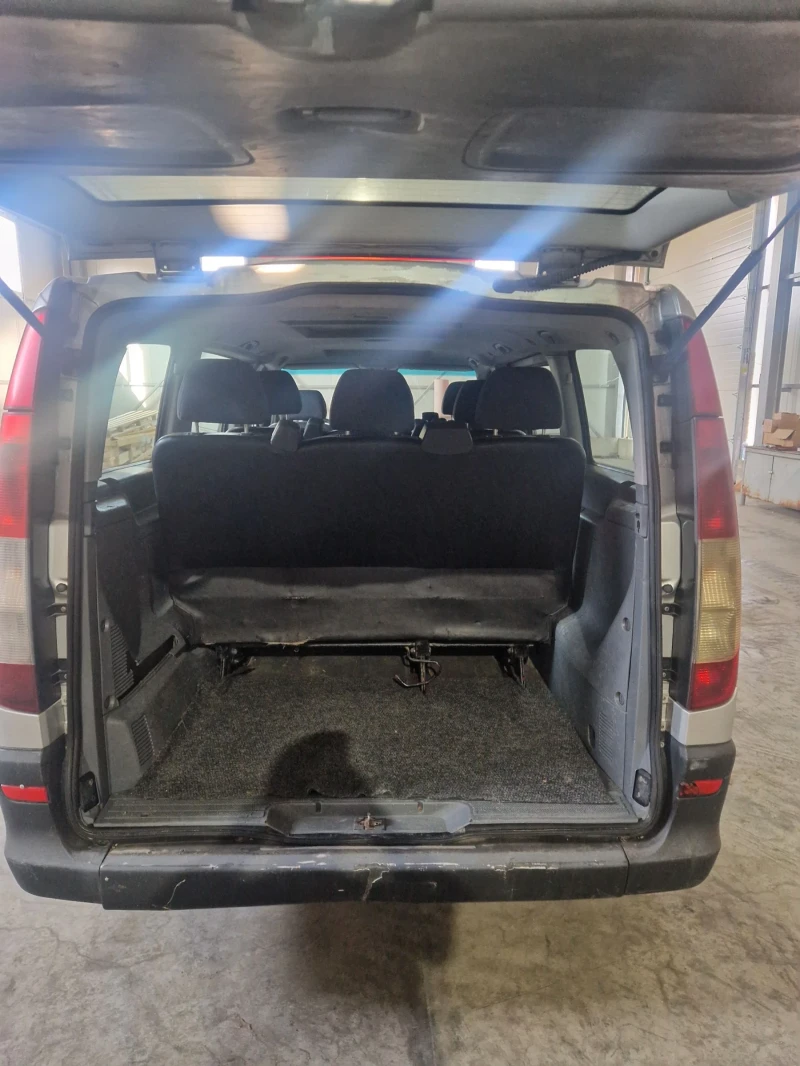 Mercedes-Benz Vito Cd1 111 8+ 1 , снимка 5 - Бусове и автобуси - 53362743