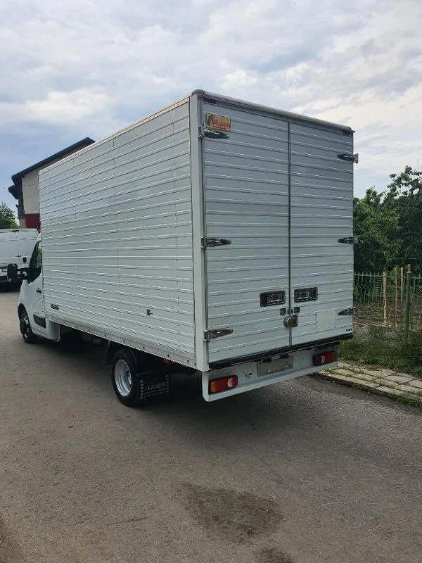 Renault Master 2.3dci-6СК-ФУРГОН-НОВ ВНОС ОТ ИТАЛИЯ, снимка 4 - Бусове и автобуси - 36276677