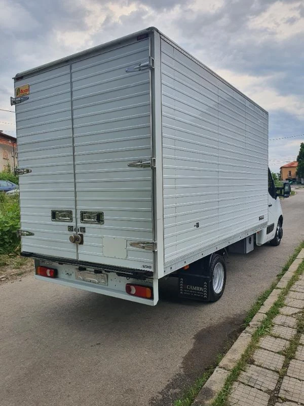 Renault Master 2.3dci-6СК-ФУРГОН-НОВ ВНОС ОТ ИТАЛИЯ, снимка 6 - Бусове и автобуси - 36276677