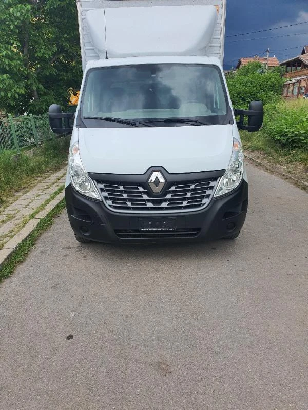 Renault Master 2.3dci-6СК-ФУРГОН-НОВ ВНОС ОТ ИТАЛИЯ, снимка 2 - Бусове и автобуси - 36276677