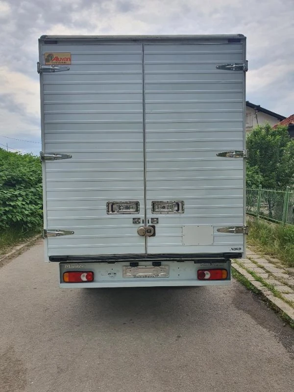 Renault Master 2.3dci-6СК-ФУРГОН-НОВ ВНОС ОТ ИТАЛИЯ, снимка 5 - Бусове и автобуси - 36276677