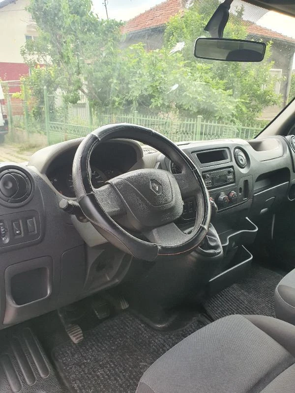 Renault Master 2.3dci-6СК-ФУРГОН-НОВ ВНОС ОТ ИТАЛИЯ, снимка 11 - Бусове и автобуси - 36276677