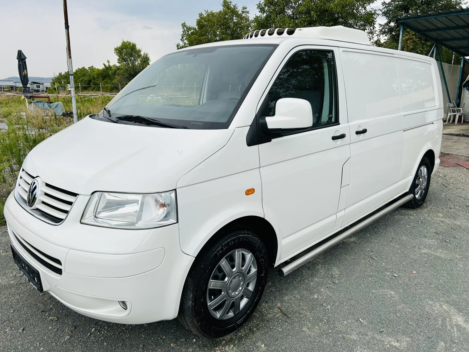 VW Transporter Т5 2.5TDI/ХЛАДИЛЕН/2 Странични Врати, снимка 1