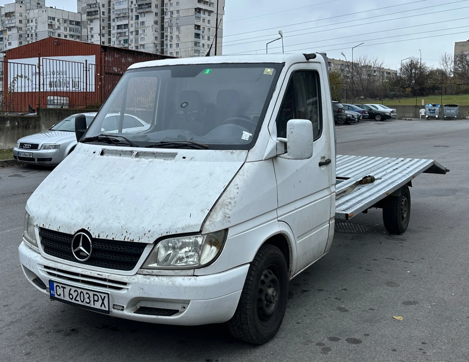 Mercedes-Benz 313 CDI ПЪТНА ПОМОЩ N1 - изображение 2