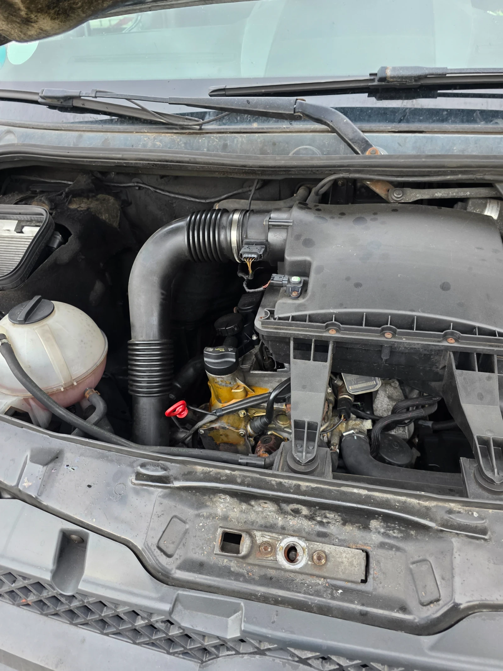 Mercedes-Benz Sprinter 311 2.2cdi 109ks OM646, снимка 8 - Бусове и автобуси - 53971910