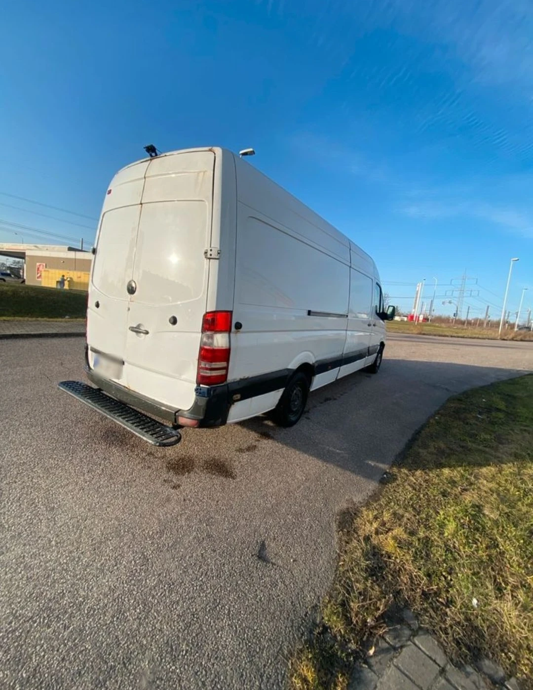 Mercedes-Benz Sprinter 311 2.2cdi 109ks OM646, снимка 4 - Бусове и автобуси - 53971910