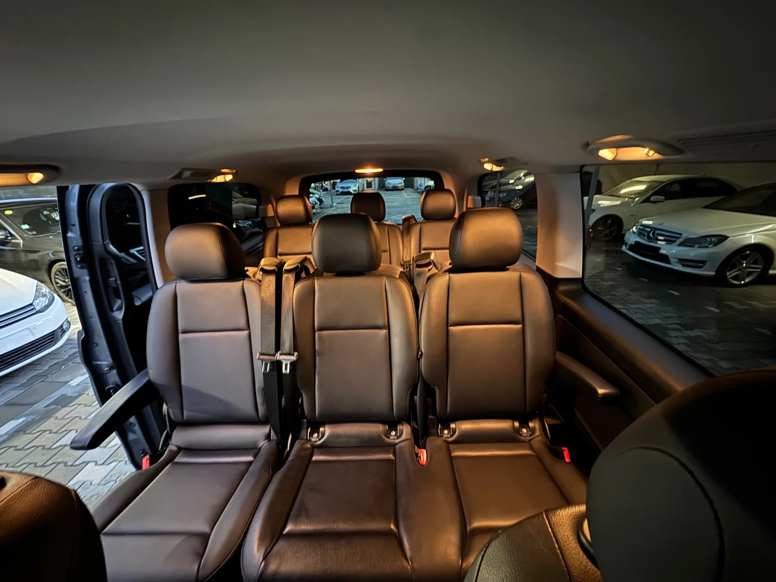 Mercedes-Benz V TOURER EXTRA LONG, снимка 10 - Бусове и автобуси - 54973602