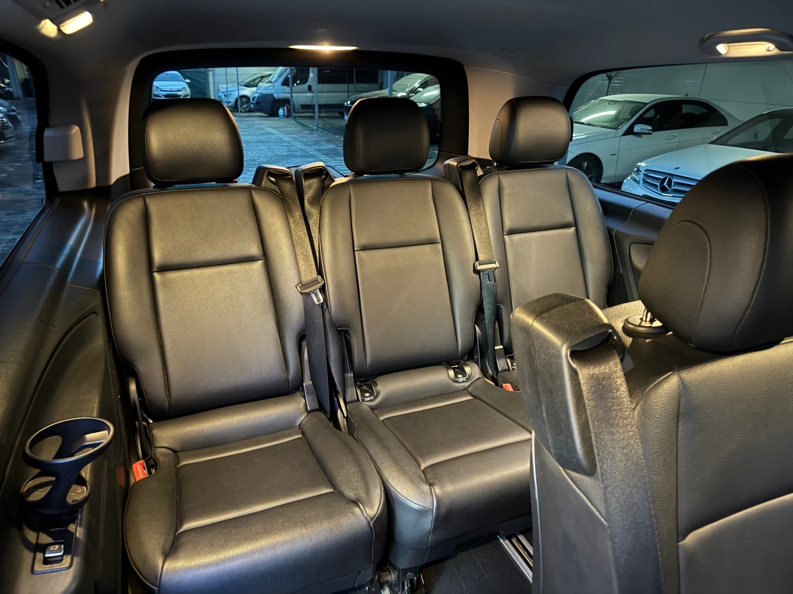 Mercedes-Benz V TOURER EXTRA LONG, снимка 7 - Бусове и автобуси - 54973602