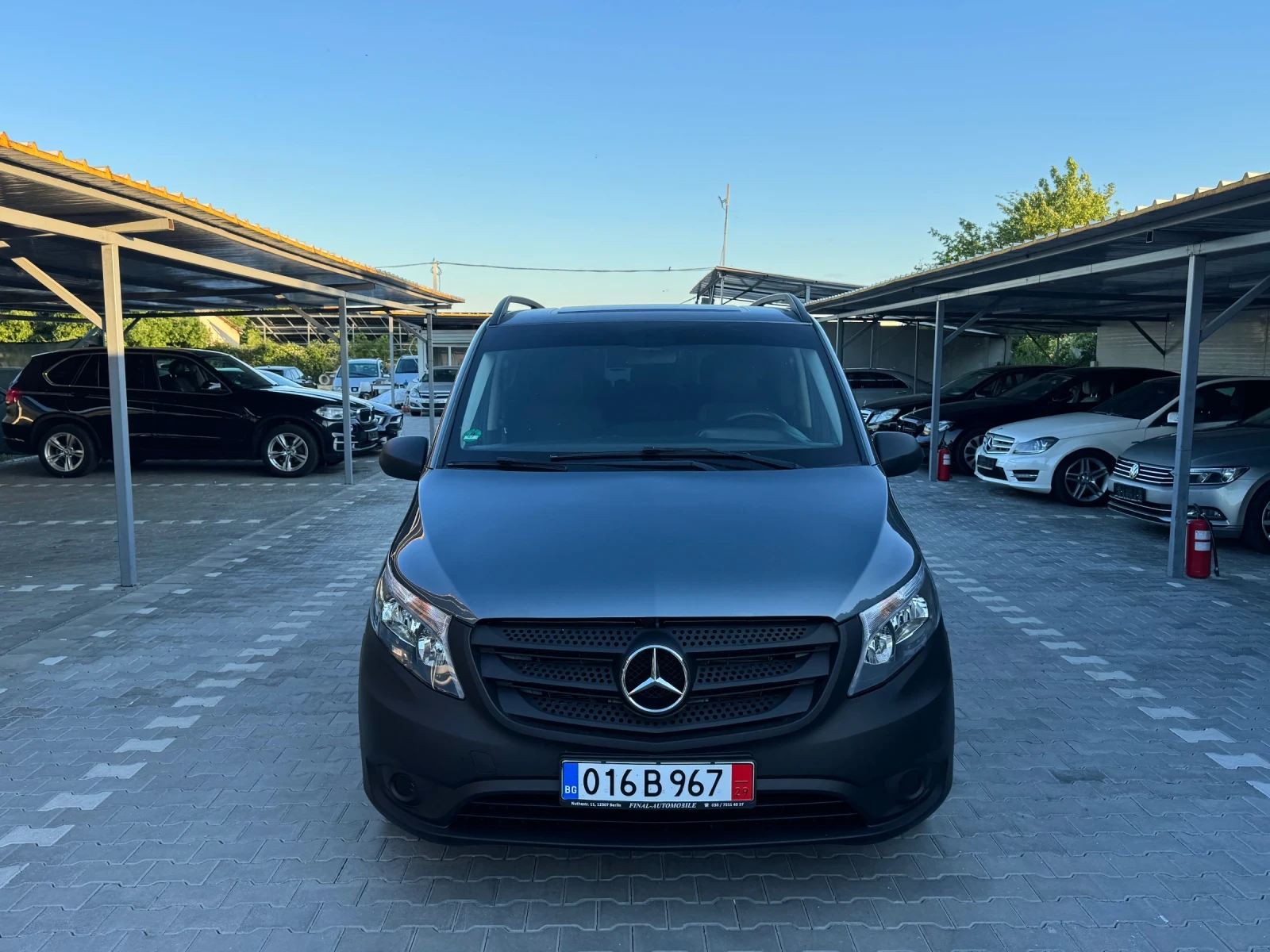 Mercedes-Benz V TOURER EXTRA LONG, снимка 3 - Бусове и автобуси - 54973602