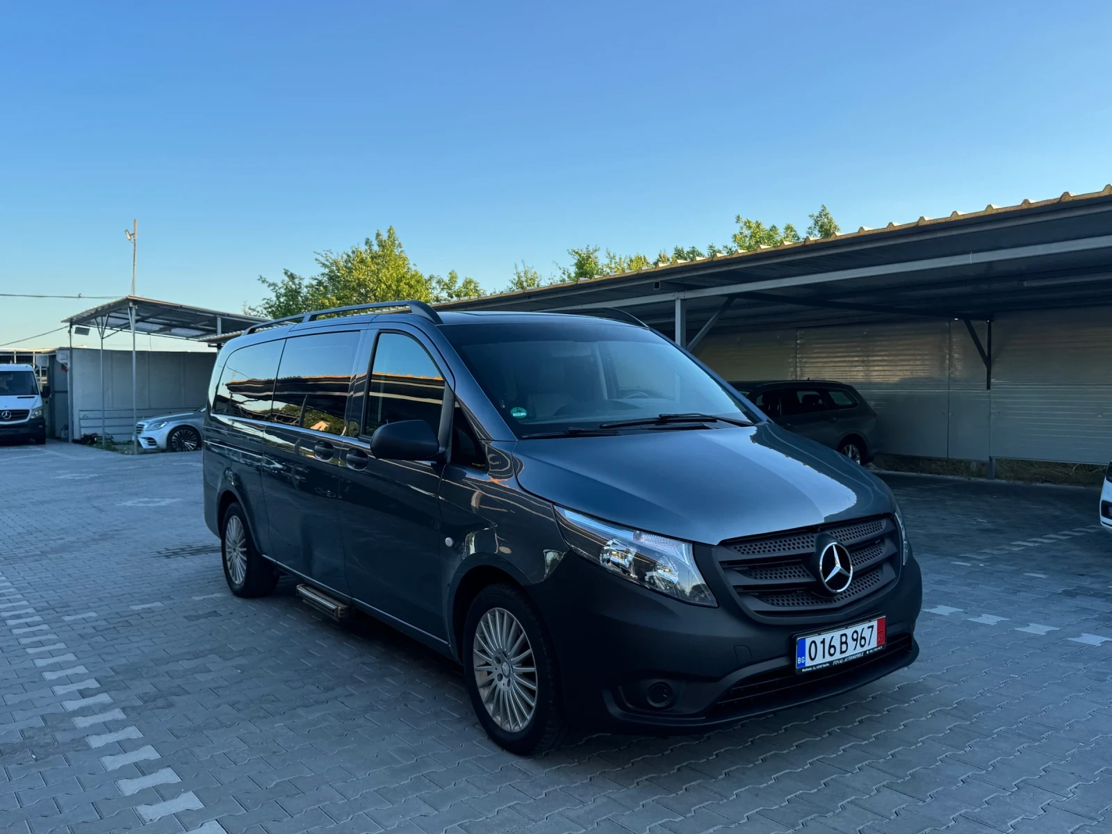 Mercedes-Benz V TOURER EXTRA LONG, снимка 2 - Бусове и автобуси - 54973602