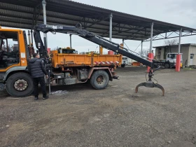 Iveco Eurocargo 180E21 самосвал с кран снегорин , снимка 2