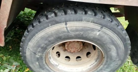 Iveco Eurocargo 180E21 самосвал с кран снегорин , снимка 17