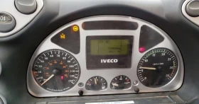 Iveco Eurocargo 180E21 самосвал с кран снегорин , снимка 7