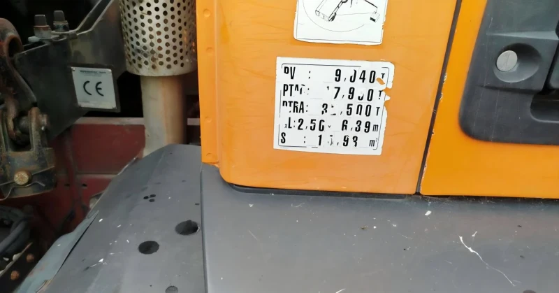 Iveco Eurocargo 180E21 самосвал с кран снегорин , снимка 6 - Камиони - 52580048