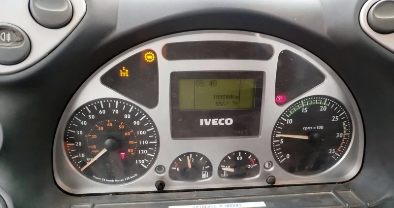 Iveco Eurocargo 180E21 самосвал с кран снегорин , снимка 7 - Камиони - 52580048