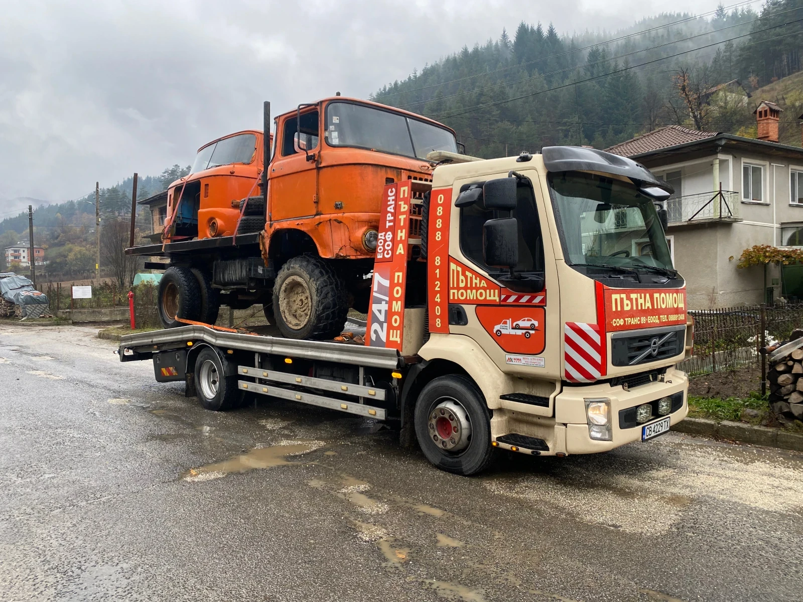 Volvo Fl 12.240, снимка 1