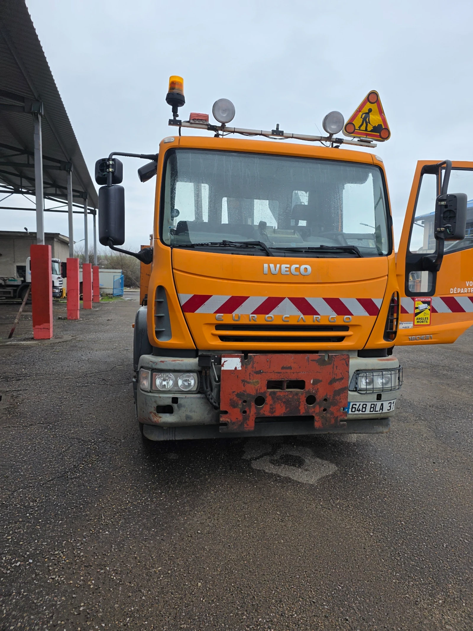 Iveco Eurocargo 180E21 �������� � ���� ��������  | Mobile.bg � ����������� 8