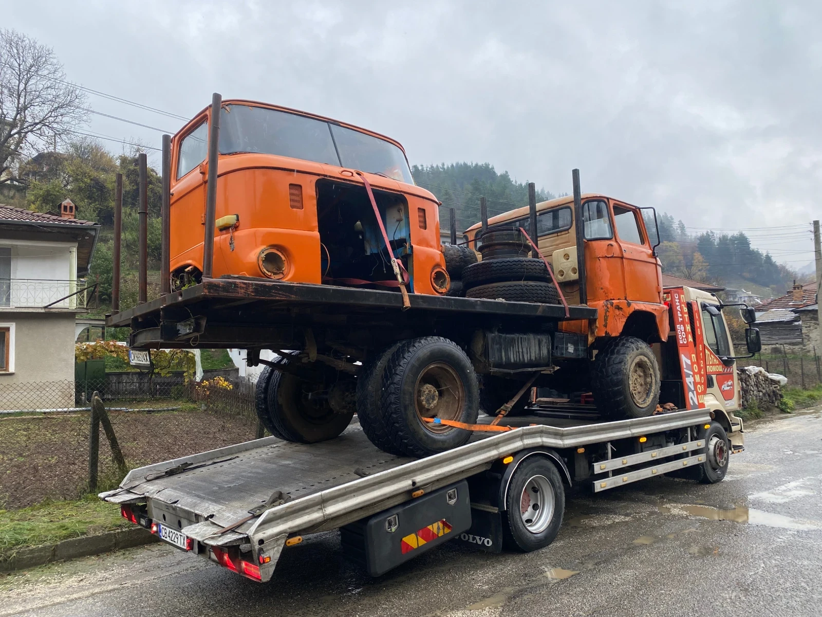 Volvo Fl 12.240 - изображение 2