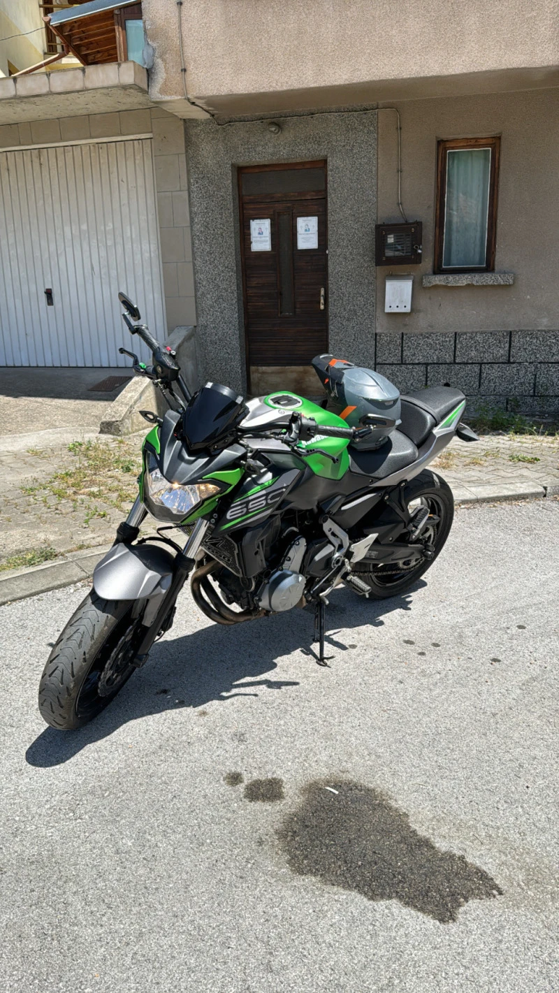 Kawasaki 650, снимка 8 - Мотоциклети и мототехника - 47645908