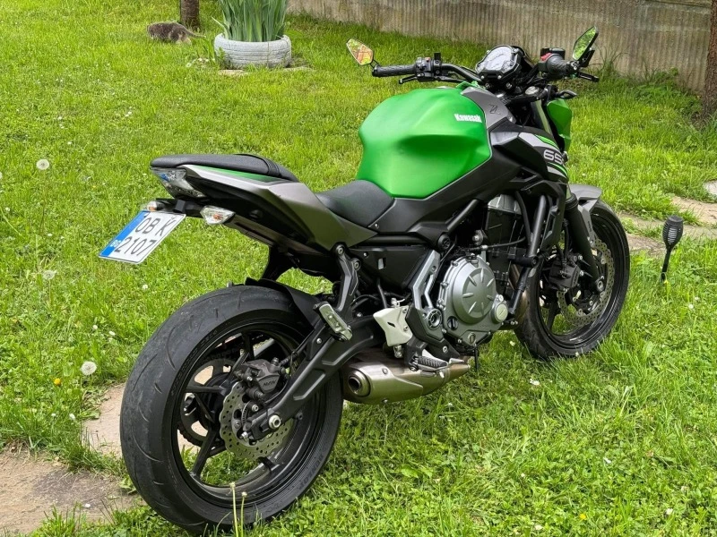 Kawasaki 650, снимка 3 - Мотоциклети и мототехника - 47645908