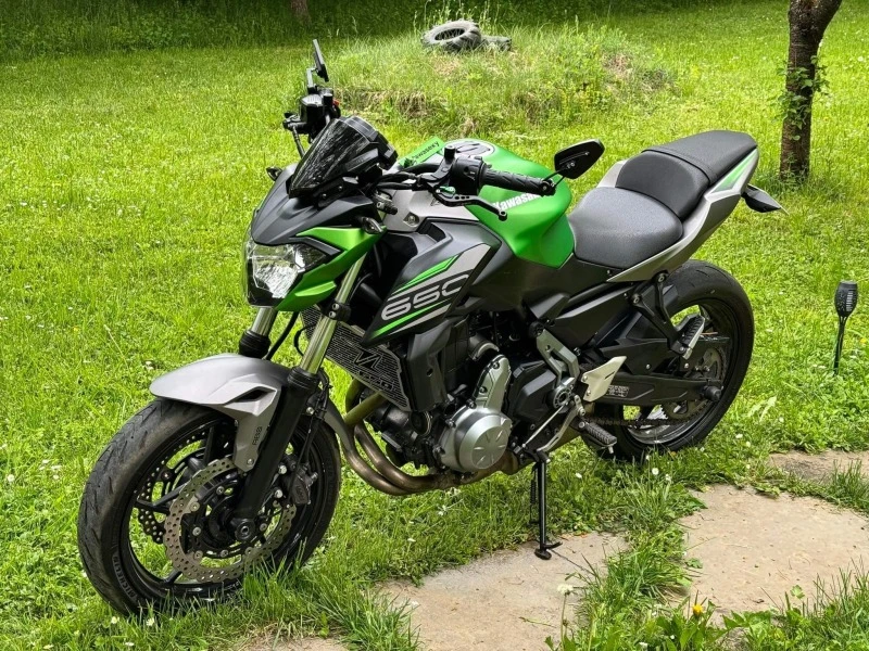 Kawasaki 650, снимка 7 - Мотоциклети и мототехника - 47645908