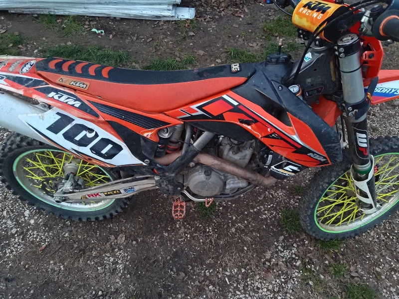 Ktm SX-F, снимка 3 - Мотоциклети и мототехника - 52806400