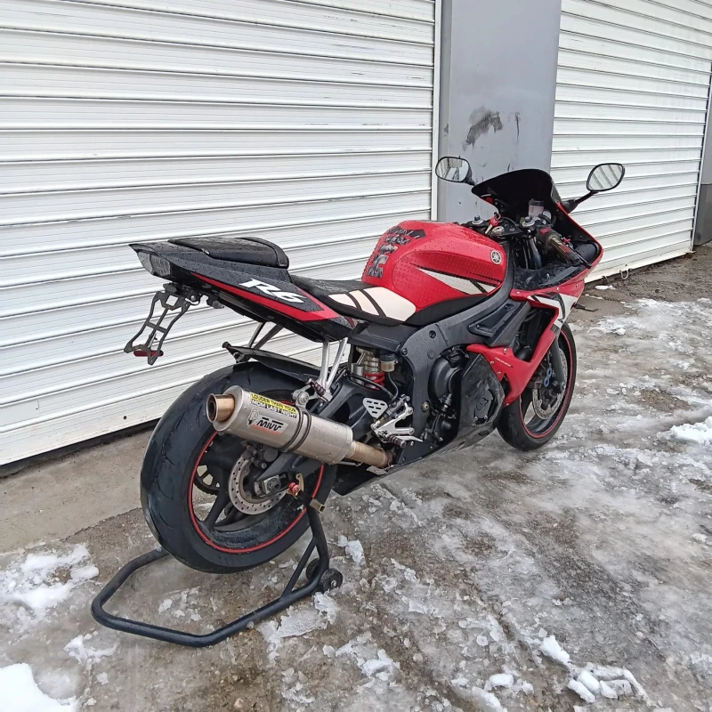 Yamaha YZF-R6, снимка 5 - Мотоциклети и мототехника - 53384846