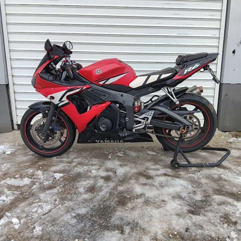 Yamaha YZF-R6, снимка 2 - Мотоциклети и мототехника - 53384846