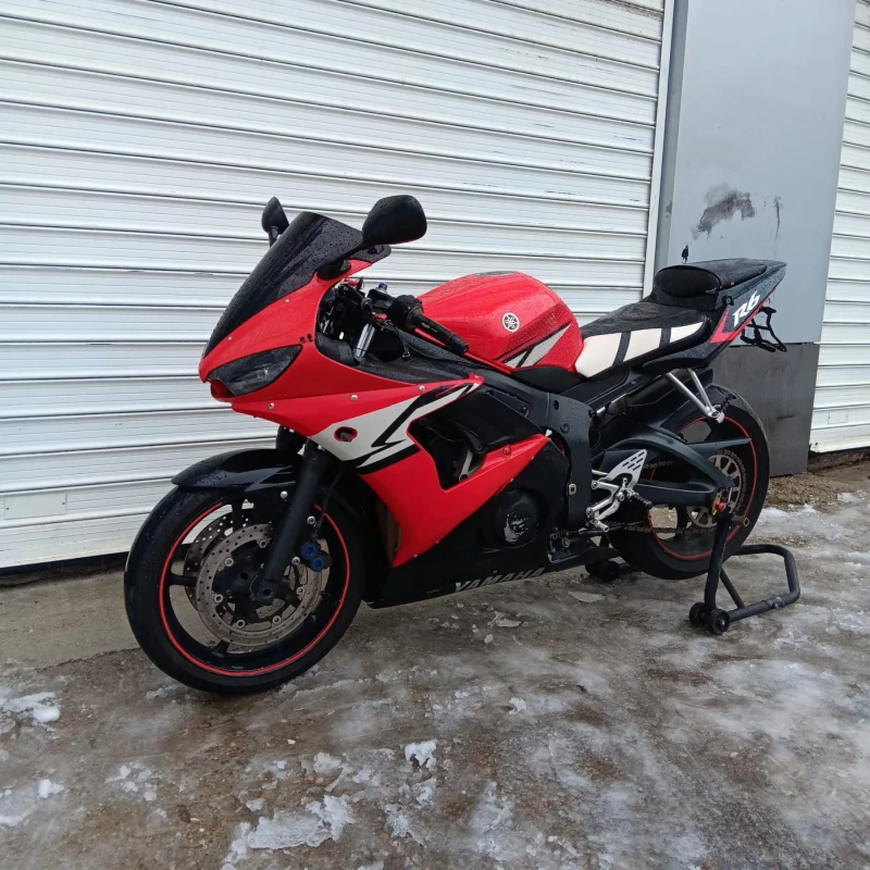 Yamaha YZF-R6, снимка 6 - Мотоциклети и мототехника - 53384846