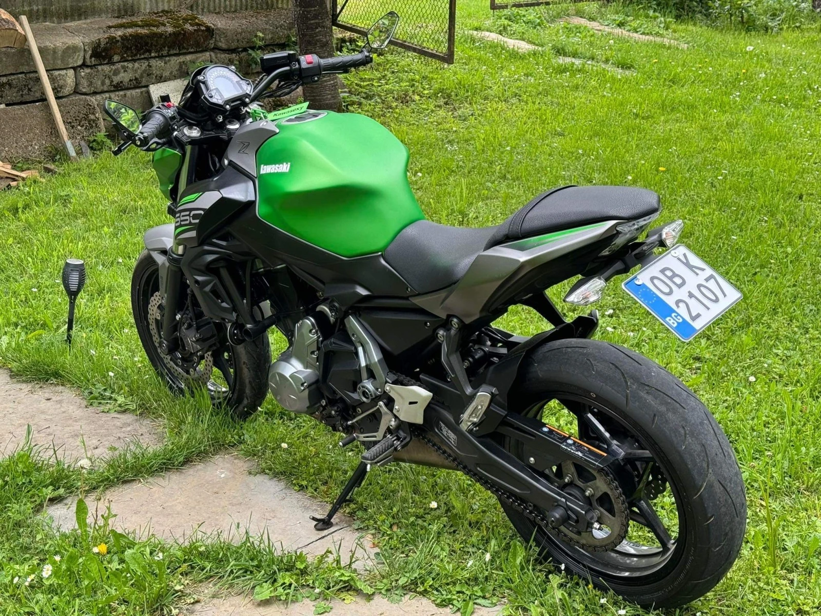 Kawasaki 650  - изображение 4