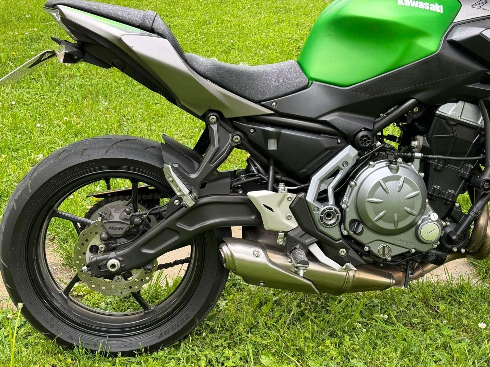 Kawasaki 650  - изображение 6