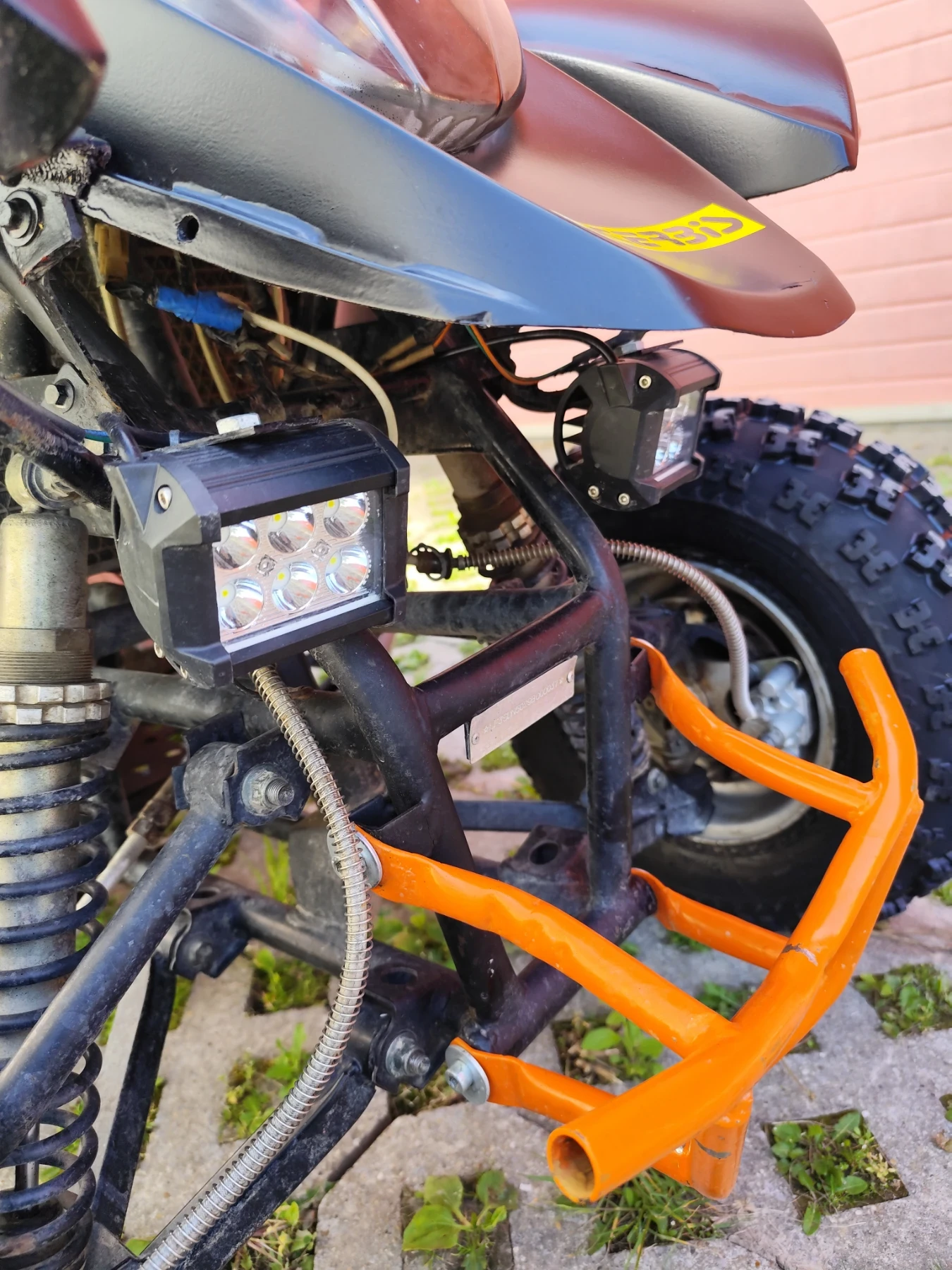Lifan 250-4 Регистриран в КАТ - изображение 8